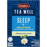 Celestial Seasonings TeaWell Sleep Chamomile Mint ...
️