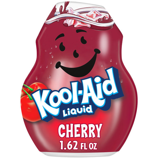 Kool-Aid Liquid Cherry Artificially Flavored Soft Drink Mix