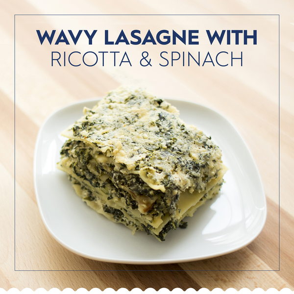 Barilla Wavy Lasagne - Non-GMO Pasta Made with Durum Wheat Semolina & Kosher Certified