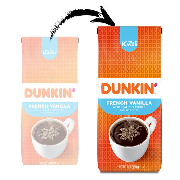 Dunkin' Dunkin’ French Vanilla Artificially Flavored Ground Coffee