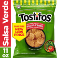 Tostitos Tortilla Chips, Salsa Verde Flavored Rounds
