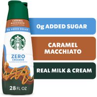 Starbucks Zero Added Sugar Caramel Macchiato Coffe...
️