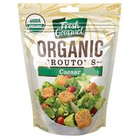 Fresh Gourmet Croutons, Organic, Ceasar️