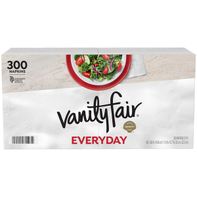 Vanity Fair Napkins, 300 2-Ply Paper Napkins️