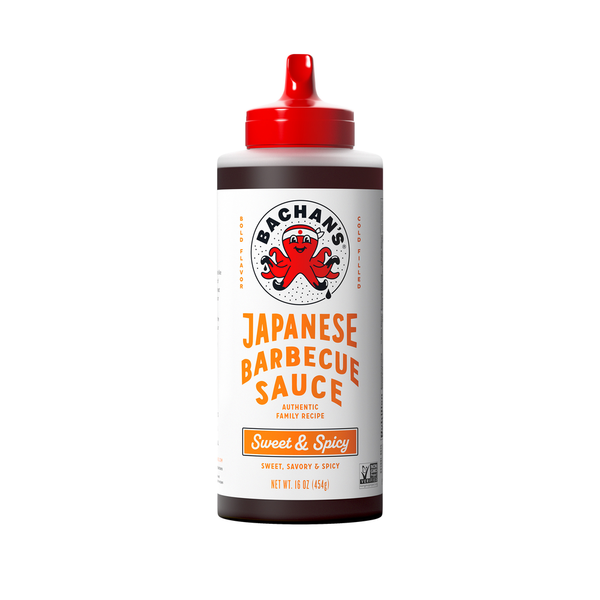 Bachan's Sweet & Spicy Japanese Barbecue Sauce