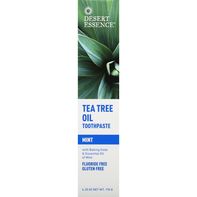 Desert Essence Toothpaste, Mint, Tea Tree Oil️