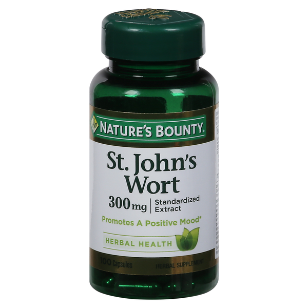 Nature's Bounty St. John's Wort