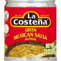 La Costeña Salsa, Green Mexican, Medium️