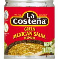 La Costeña Salsa, Green Mexican, Medium️