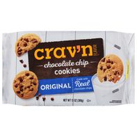 Crav'n Flavor Cookies, Chocolate Chip️