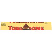 TOBLERONE Milk Chocolate with Honey & Almond Nougat