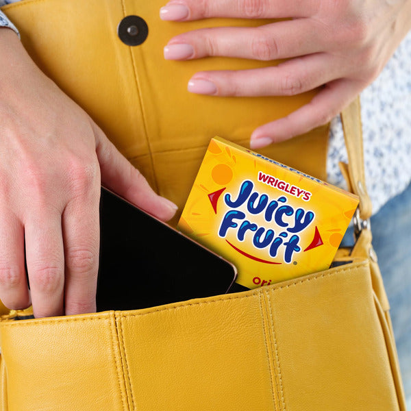Wrigley's JUICY FRUIT Chewing Gum Value Pack