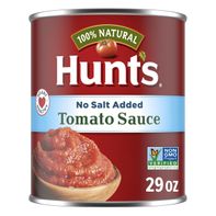 Hunt's Tomato Sauce No Salt Added️