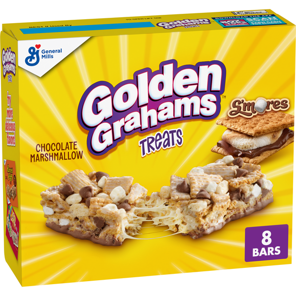 General Mills Golden Grahams S'mores Cereal Treat Bars