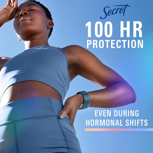 Secret Clinical Strength Invisible Solid Women's Antiperspirant & Deodorant Stress Response