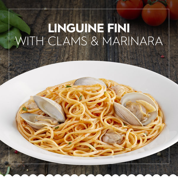 Barilla Linguine Fini - Non-GMO Pasta Made with Durum Wheat Semolina & Kosher Certified