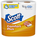 Scott ComfortPlus Toilet Paper, 1-Ply