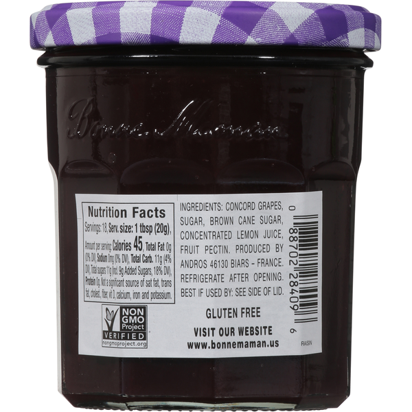 Bonne Maman Concord Grape Fruit Spread