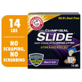 Arm & Hammer Clump & Seal Slide Easy Clean-Up Multi-Cat Clumping Cat Litter