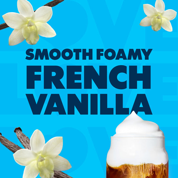 Coffee mate French Vanilla Flavored Cold Foam Creamer