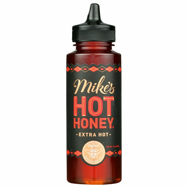 Mike's Hot Honey Honey with an Extra Kick, Sweetness & Heat, Gluten-Free & Paleo