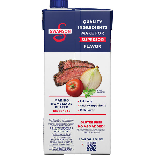 Swanson's Beef Stock