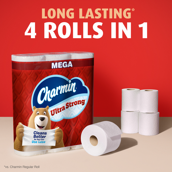 Charmin Ultra Strong Toilet Paper 32 Mega Rolls