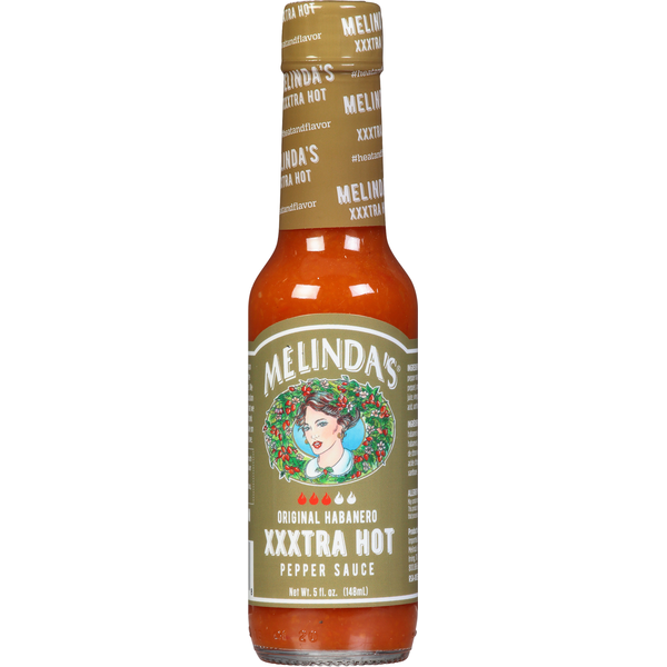 Melinda's Original Habanero Pepper Sauce, Xxxtra Hot