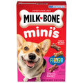 Milk-Bone Flavor Snacks Mini Dog Biscuits, Flavored Crunchy Dog Treats