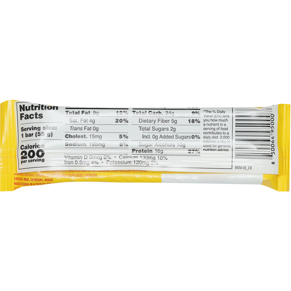 Barebells Soft Caramel Choco Protein Bar