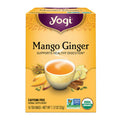 Yogi Tea Herbal Tea, Mango Ginger, Supports Digestion, Caffeine Free