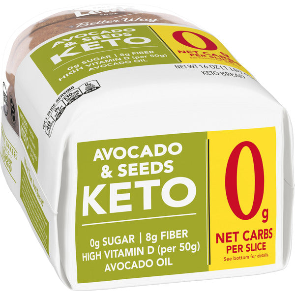 Lewis Bake Shop Avocado & Seeds Keto Bread