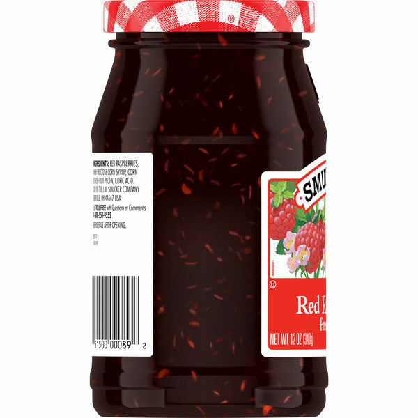 Smucker's Preserves, Red Raspberry