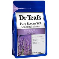 Dr Teal’s Pure Epsom Salt Soak, Soothe & Sleep️