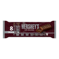 Hershey's Milk Chocolate Snack Size, Candy Bars, .45 oz (8 Count)