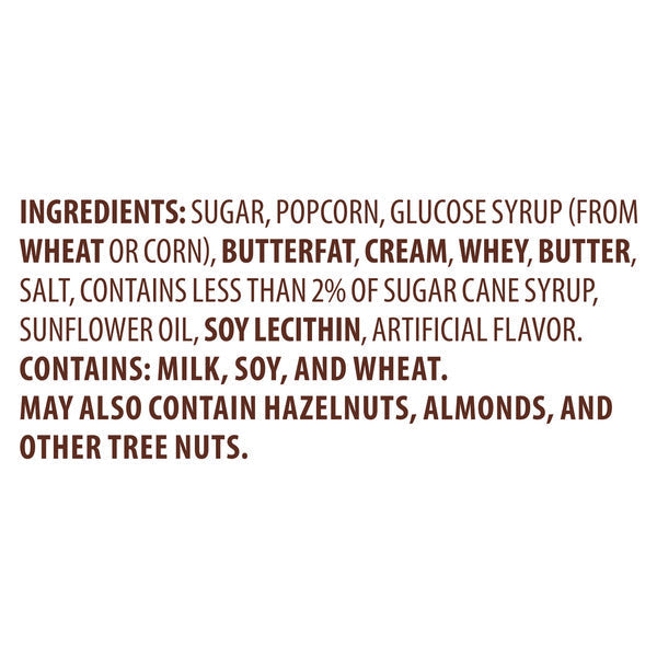 Werther's Original Salted Caramel, Caramel Popcorn