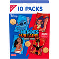 NABISCO Heroes And Villains Graham Snacks, Custom Cookies Variety Pack, Kids Snack Packs 10 oz