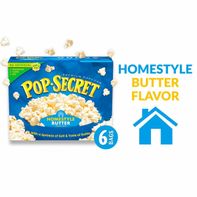 Pop Secret Homestyle Microwave Popcorn️