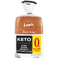 Lewis Bake Shop White Keto Bread️