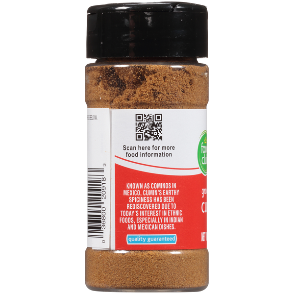 Food Club Ground Cumin