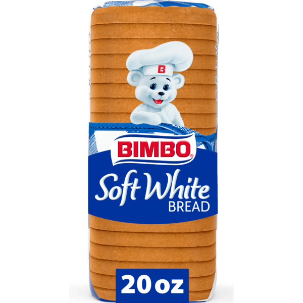 Bimbo  Soft, White, Bread, White Bread, 20 oz