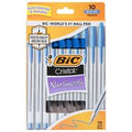 BIC Ball Pens, Xtra Smooth, Blue Ink, Medium️