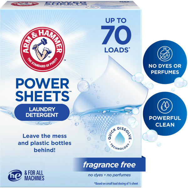 Arm & Hammer Power Sheets Laundry Detergent