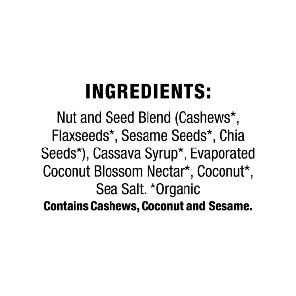 Tosi  Cashew Coconut Snack Bar