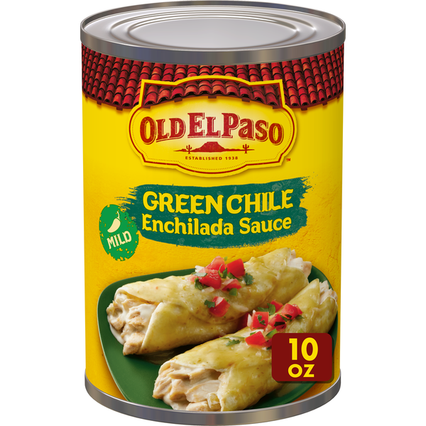 Old El Paso Mild Green Chile Enchilada Sauce