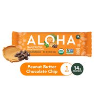 Aloha Protein Bar, Organic, Peanut Butter Chocolat...
️