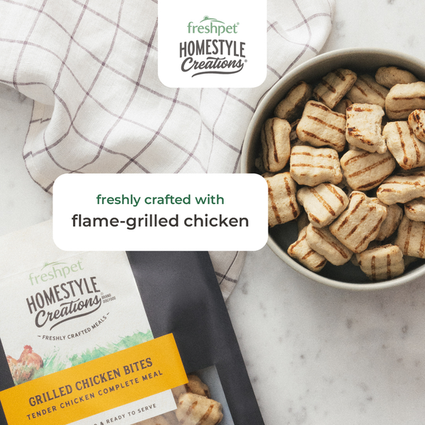 Freshpet Dog Food, Grilled Chicken Bites