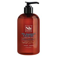 Soapbox Hand Soap, Sea Minerals & Blue Iris, Liqui...
️