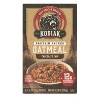 Kodiak Oatmeal, Chocolate Chip, Protein-Packed️