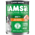 IAMS Adult Wet Dog Food Classic Ground with Chicken & Whole Grain Rice